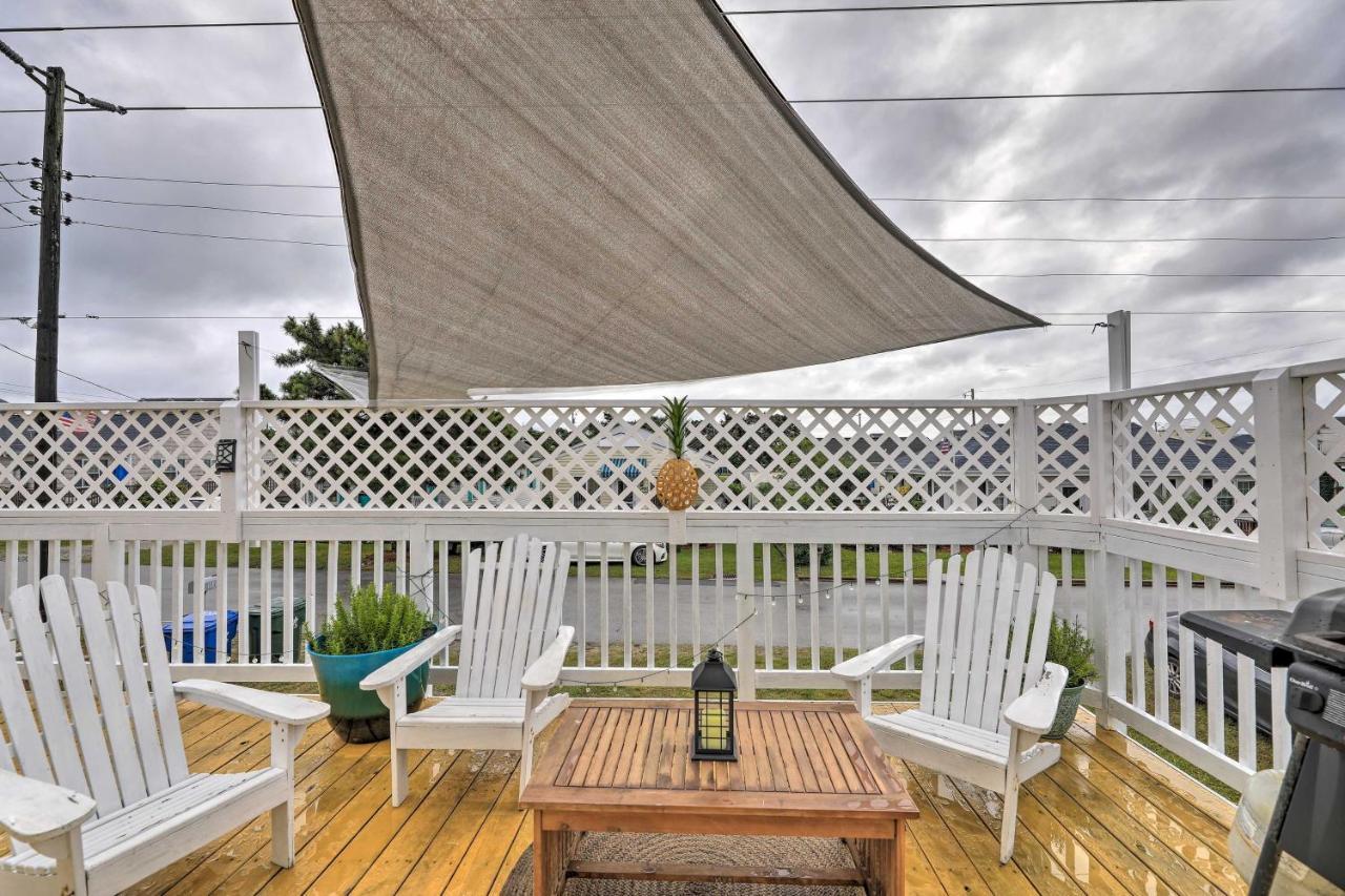 Pet-Friendly Townhome, 2 Blocks To Atlantic Beach! Exterior foto