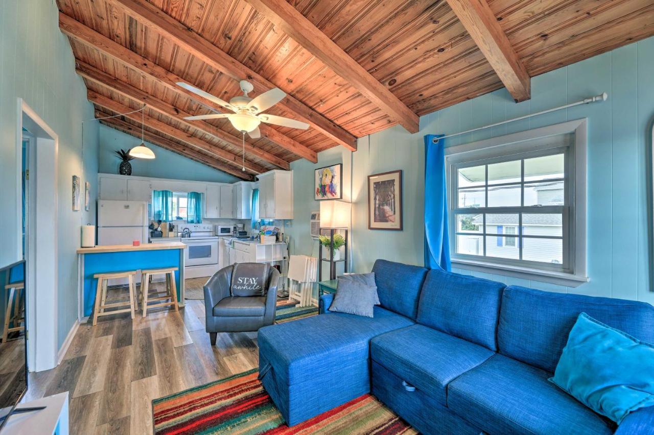 Pet-Friendly Townhome, 2 Blocks To Atlantic Beach! Exterior foto