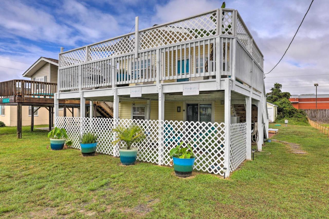 Pet-Friendly Townhome, 2 Blocks To Atlantic Beach! Exterior foto