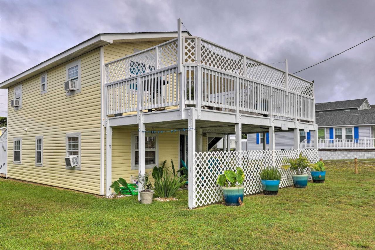Pet-Friendly Townhome, 2 Blocks To Atlantic Beach! Exterior foto