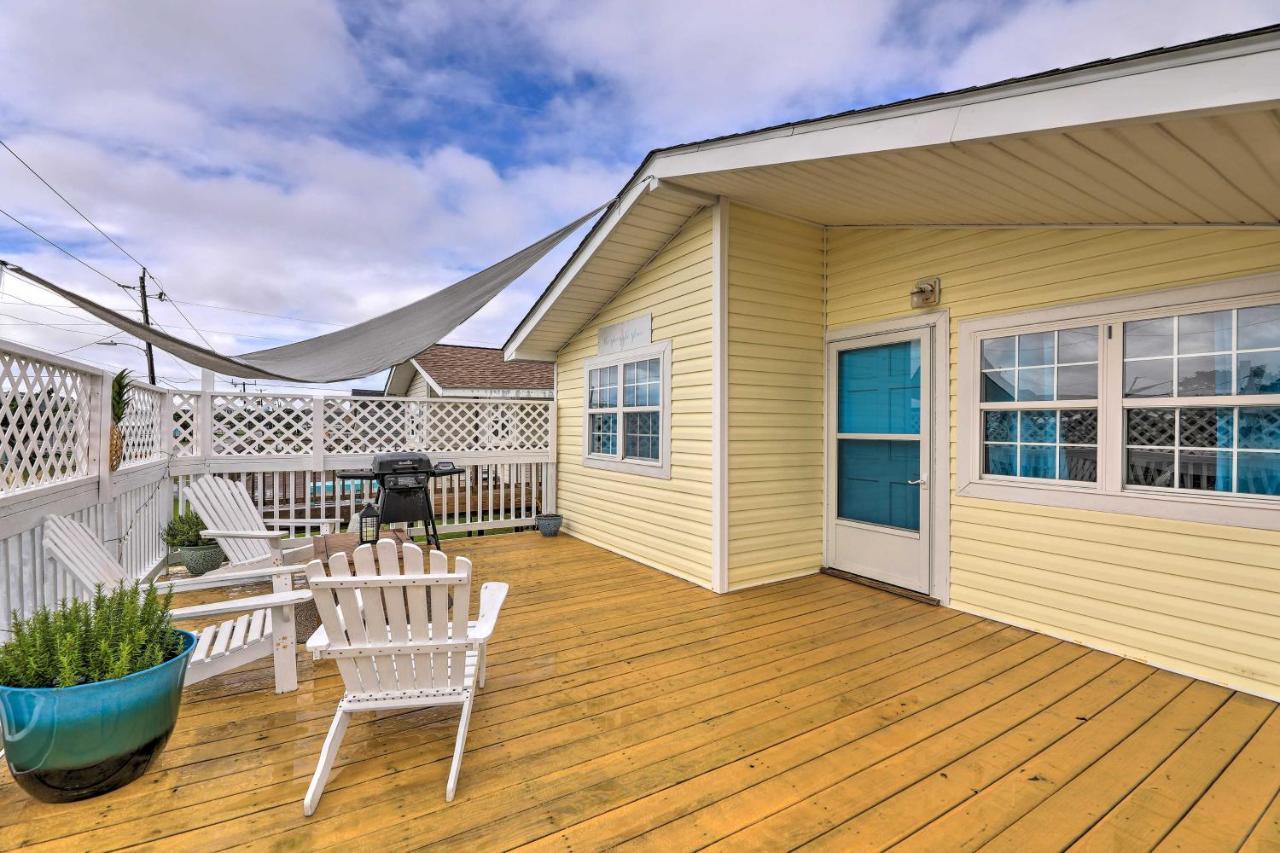 Pet-Friendly Townhome, 2 Blocks To Atlantic Beach! Exterior foto